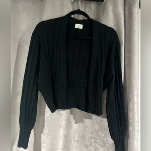 Aritzia Plunge Front Cardigan